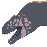 Thumbnail for 5561: Acrocanthosaurus - T/Pa