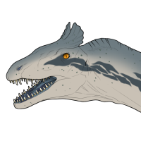 Thumbnail for 5769: Cryolophosaurus geno