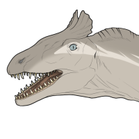 Thumbnail for 5781: Cryolophosaurus geno