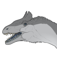 Thumbnail for 5842: Cryolophosaurus geno