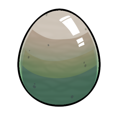 Albertosaurus Egg
