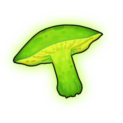 Glowing Mushroom